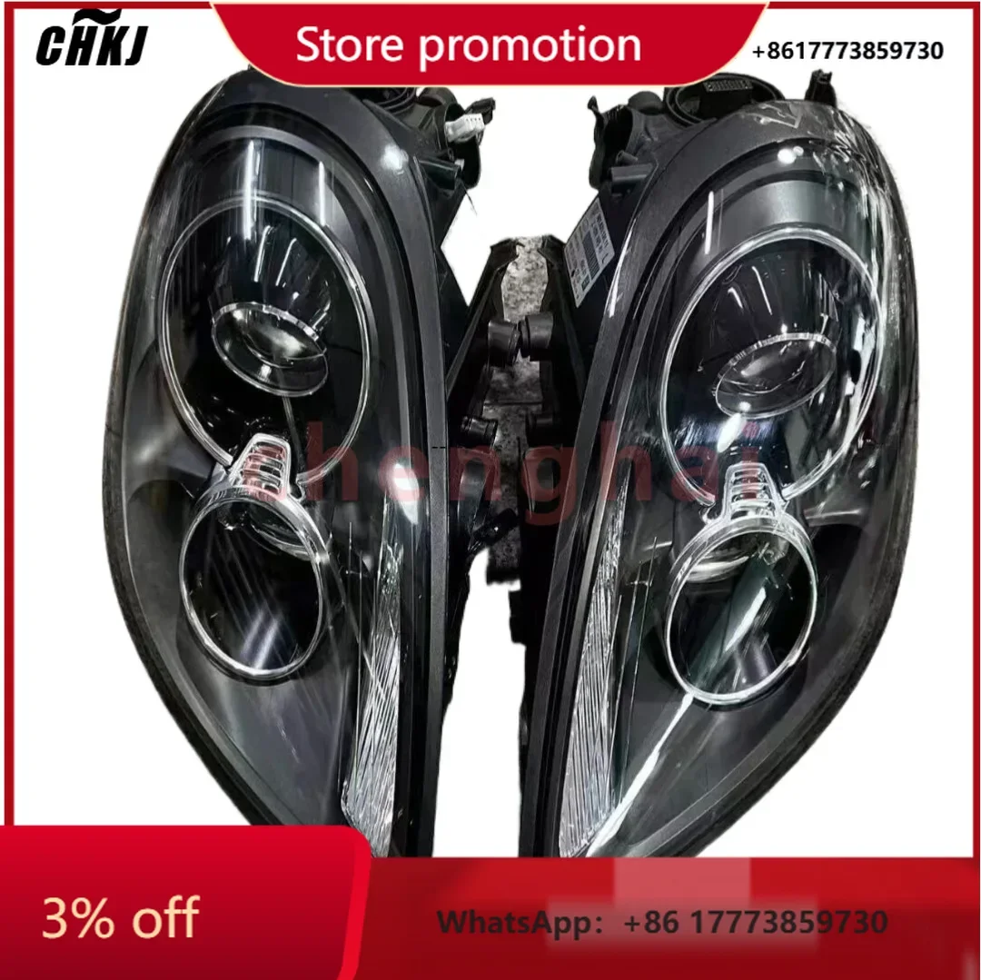 CHKJ Suitable for Porsche 981 front lighting LED lights lighting system Headlights
CHKJ Suitable for Porsche 981 front lighting LED lights lighting system Headlights