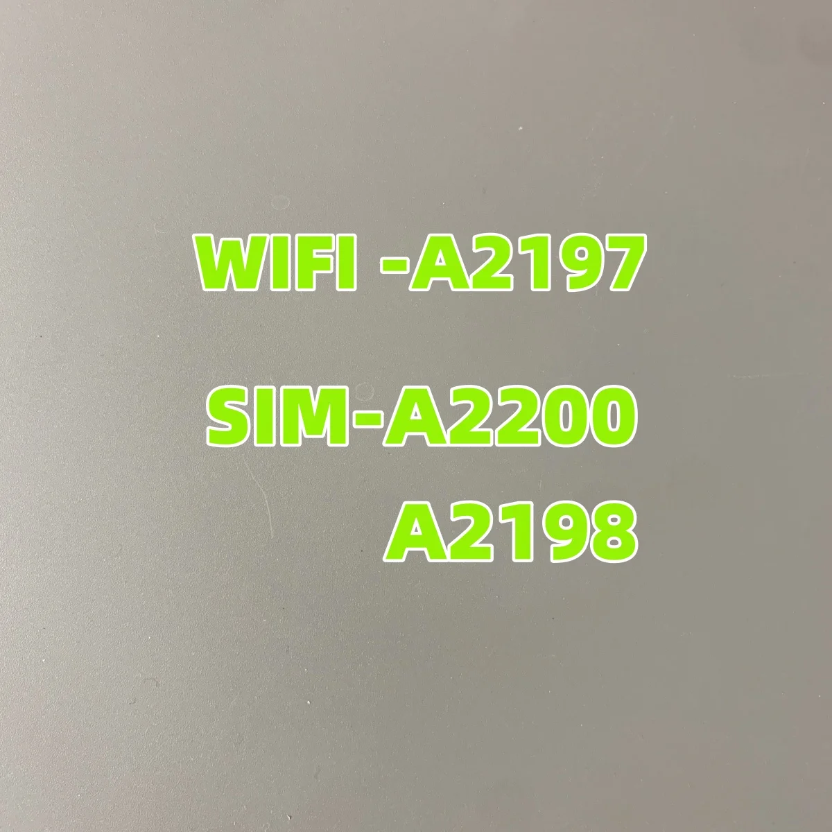 Back Cover Battery Housing Door Case For Ipad 7 2019 10.2 inch(7th7 Generation )A2197 A2200 A2198 battery cover Replacement
Back Cover Battery Housing Door Case For Ipad 7 2019 10.2 inch(7th7 Generation )A2197 A2200 A2198 battery cover Replacement