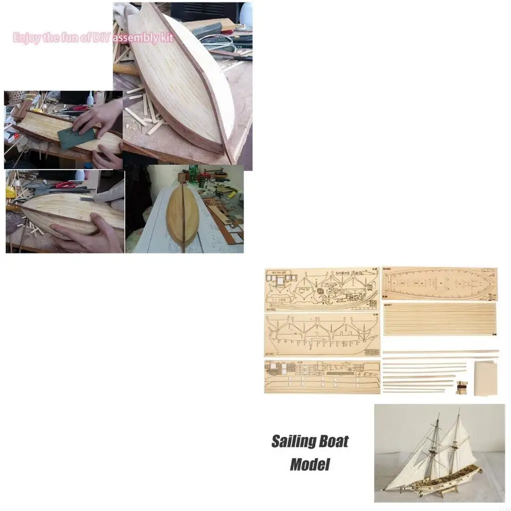 Wooden Model Ship Kits 3-D Puzzle Building Block Set Toy Adults Collectable Gift
Wooden Model Ship Kits 3-D Puzzle Building Block Set Toy Adults Collectable Gift