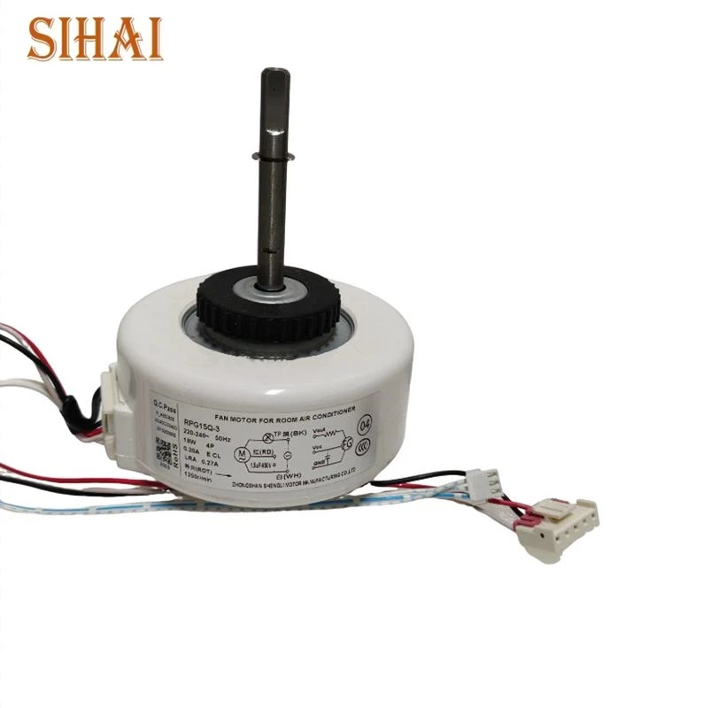 new For TCL Air Conditioner Indoor Unit AC Fan Motor RPG15Q-3
new For TCL Air Conditioner Indoor Unit AC Fan Motor RPG15Q-3