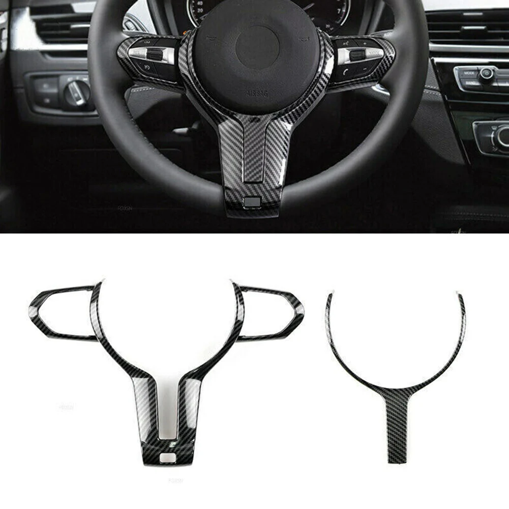 ABS Carbon Fiber Steering Wheel Cover Sequins Replacement Parts For BMW F Chassis F22 F30 F32 F10 F12 F15 Car Accessories
ABS Carbon Fiber Steering Wheel Cover Sequins Replacement Parts For BMW F Chassis F22 F30 F32 F10 F12 F15 Car Accessories