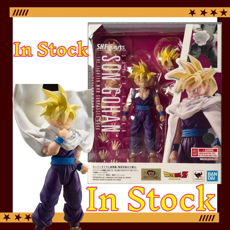 In Stock S.H.Figuarts Super Saian Son Gohan The Fighter Who Surpassed Goku Action Figures Exquisite Figures Children's Toys
In Stock S.H.Figuarts Super Saian Son Gohan The Fighter Who Surpassed Goku Action Figures Exquisite Figures Children's Toys