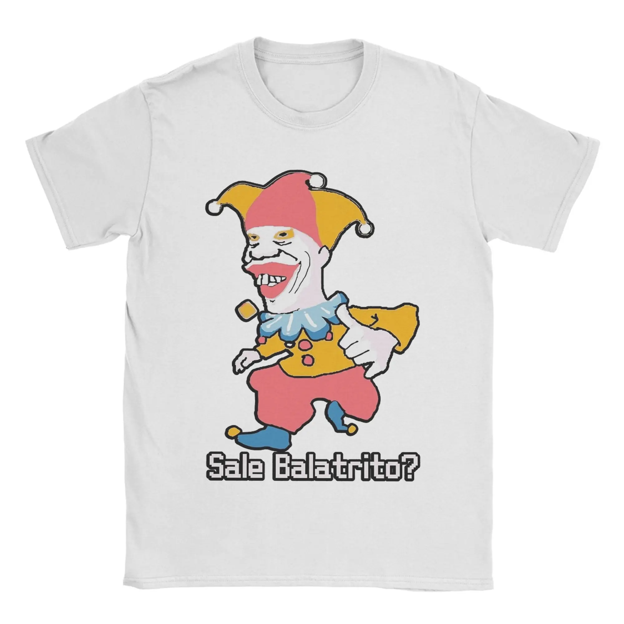 Футболки Is Balatrito, мужские и женские хлопковые новые футболки с круглым вырезом, одежда с короткими рукавами 4XL 5XL 6XL
Футболки Is Balatrito, мужские и женские хлопковые новые футболки с круглым вырезом, одежда с короткими рукавами 4XL 5XL 6XL