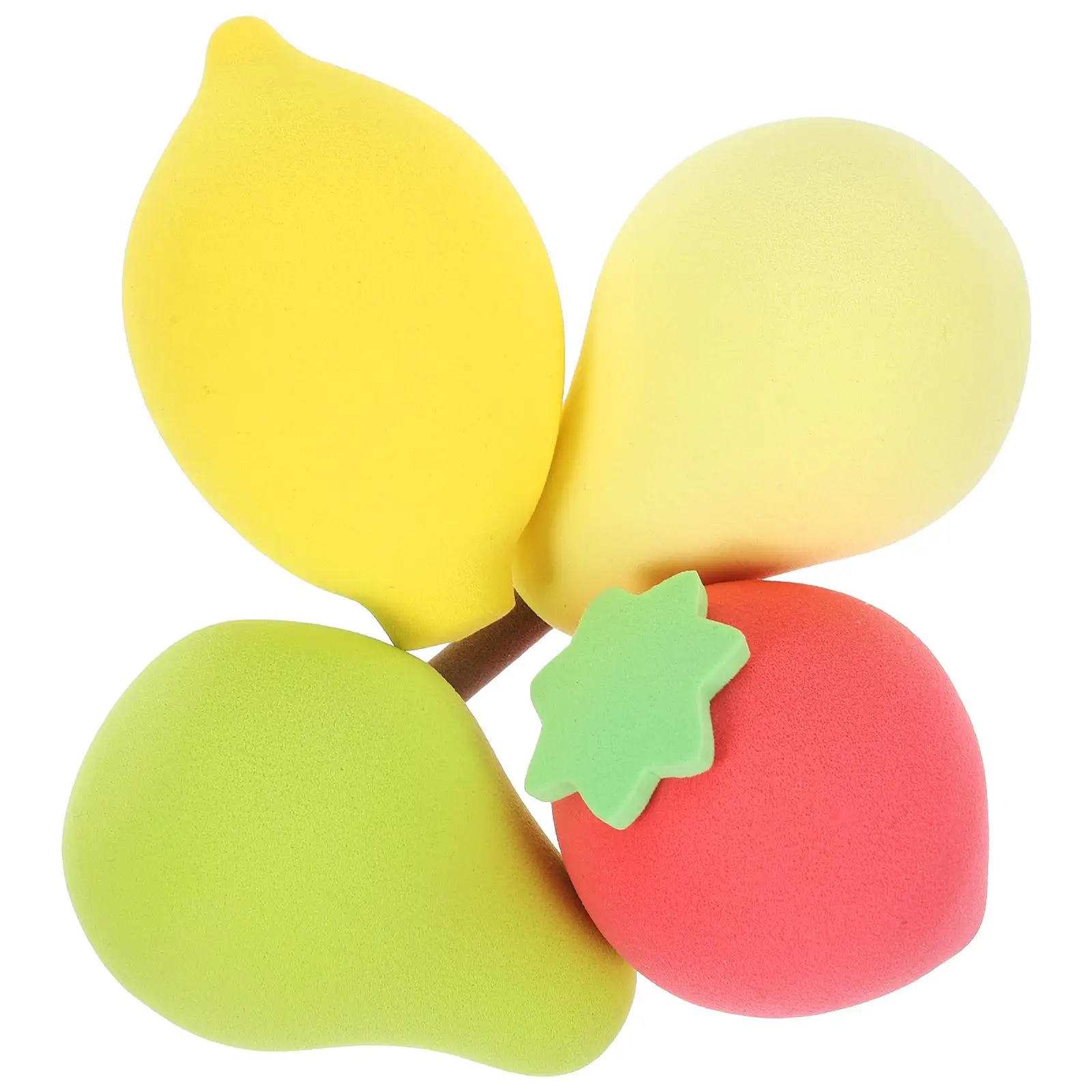 4 Pcs Fruit Beauty Sponge Powder Puff Cosmetics Makeup Tools Portable Small Soft Flexible Precision Application Women
4 Pcs Fruit Beauty Sponge Powder Puff Cosmetics Makeup Tools Portable Small Soft Flexible Precision Application Women