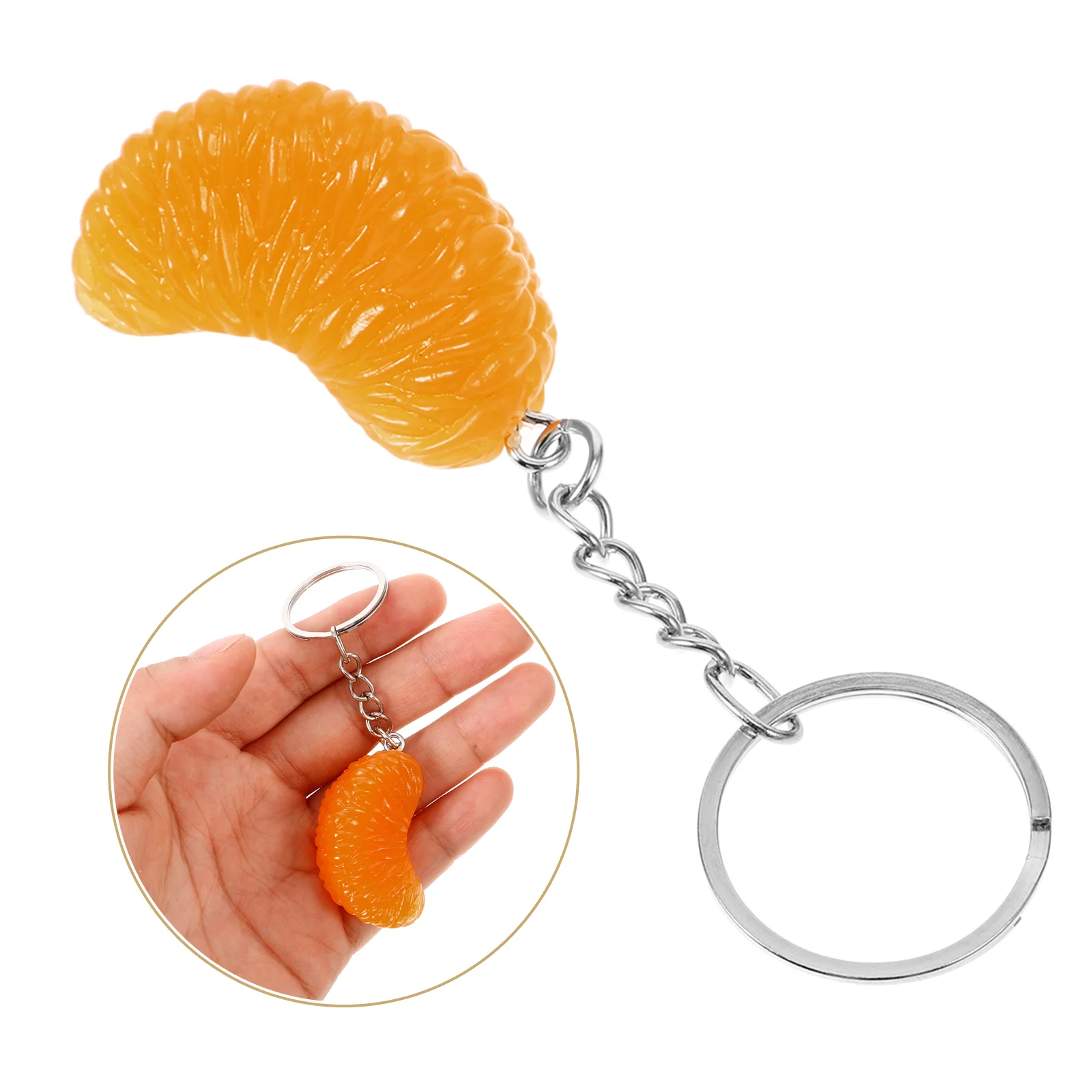 2 Pcs Artificial Fruit Simulated Orange Pendant Beads Pvc Stand Hanging Key Chain
2 Pcs Artificial Fruit Simulated Orange Pendant Beads Pvc Stand Hanging Key Chain