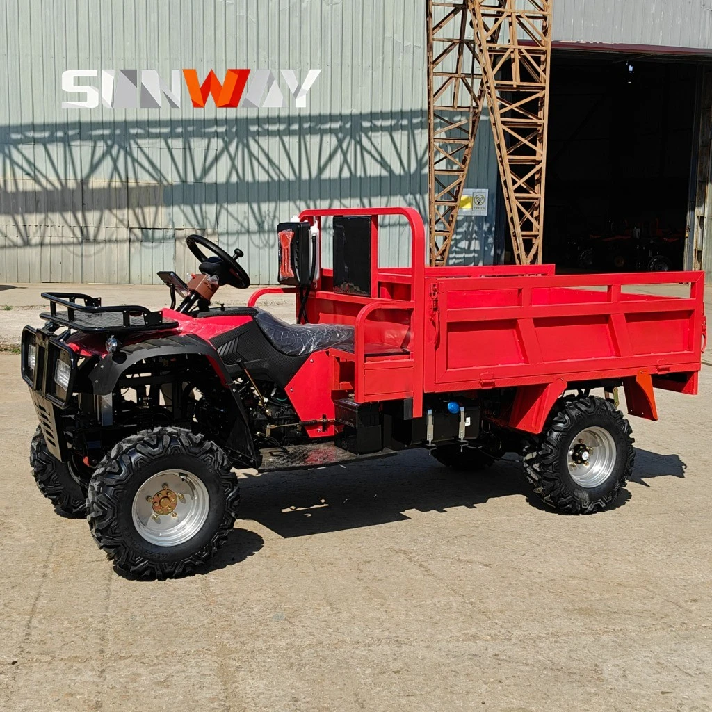 Industrial Grade Shaft Drive Agricultural ATV UTV Utility Vehicle for Farm Cargo Transport
Industrial Grade Shaft Drive Agricultural ATV UTV Utility Vehicle for Farm Cargo Transport