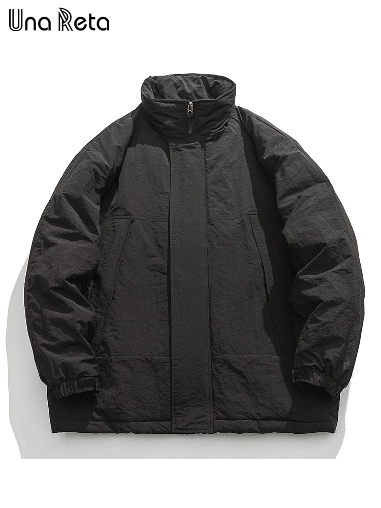 Una Reta Solid Parkas Streetwear Winter Men Clothing Hip Hop Parka Jacket Long Sleeve Ourwear Cotton Coat
Una Reta Solid Parkas Streetwear Winter Men Clothing Hip Hop Parka Jacket Long Sleeve Ourwear Cotton Coat