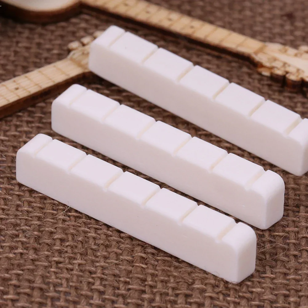 SPORTFUNSF Durable Practical Useful High Quality Guitar Nut White 52mm 6 String 80mm Bridge Classical Guitar Guitar Saddle
SPORTFUNSF Durable Practical Useful High Quality Guitar Nut White 52mm 6 String 80mm Bridge Classical Guitar Guitar Saddle