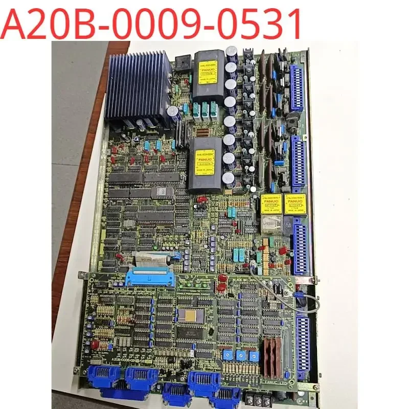 A20B-0009-0531 Fanuc Machine Tool Main Board Original Disassembly Test OK
A20B-0009-0531 Fanuc Machine Tool Main Board Original Disassembly Test OK