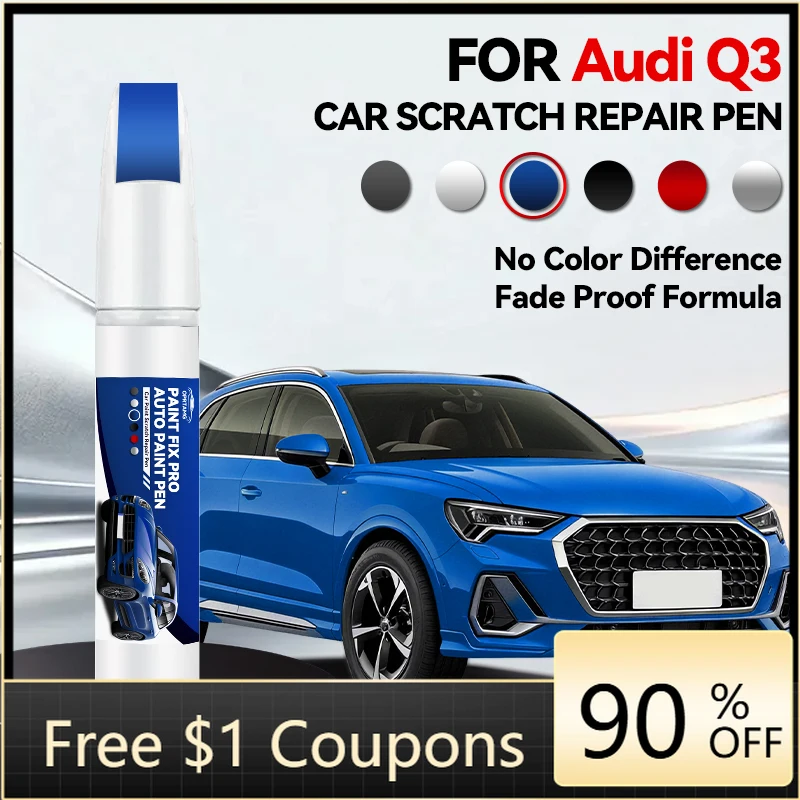Набор для ремонта колесных дисков AUDI Q3: быстрое и простое восстановление царапин, краска для автомобильных дисков
Набор для ремонта колесных дисков AUDI Q3: быстрое и простое восстановление царапин, краска для автомобильных дисков