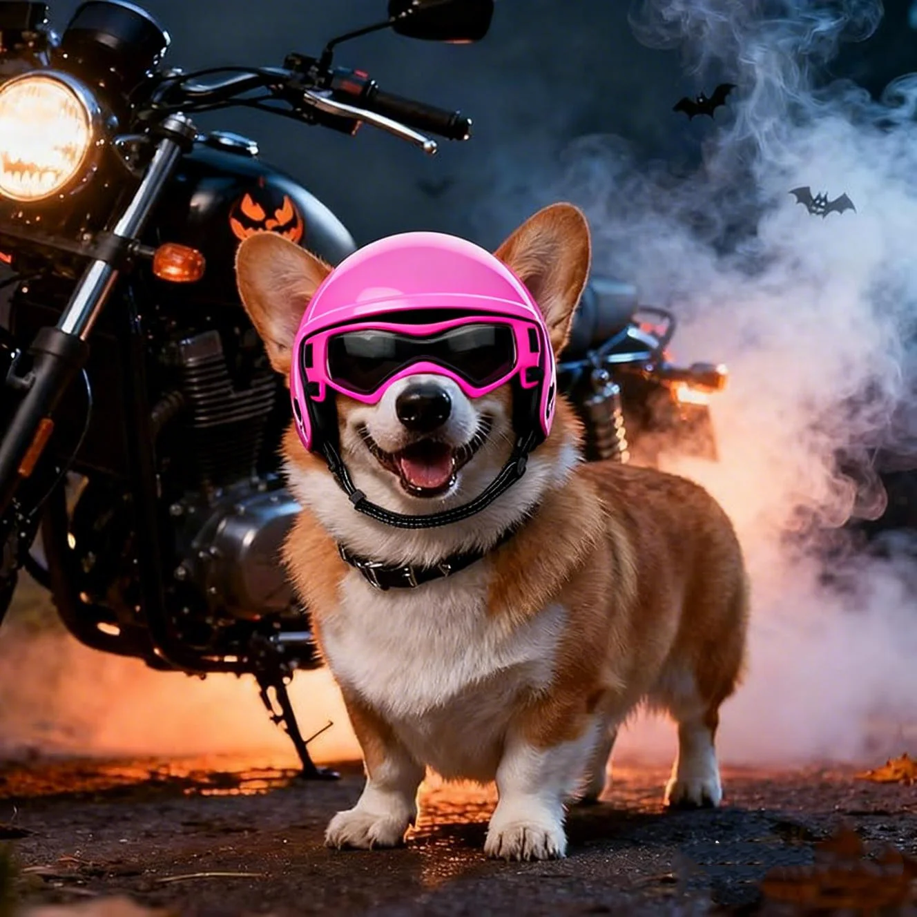 Очки для собак Hamaileon с шлемом для маленьких собак, солнцезащитные очки для домашних животных с защитой от ультрафиолета и комплект шлема, регулируемое отверстие для ушей
Очки для собак Hamaileon с шлемом для маленьких собак, солнцезащитные очки для домашних животных с защитой от ультрафиолета и комплект шлема, регулируемое отверстие для ушей