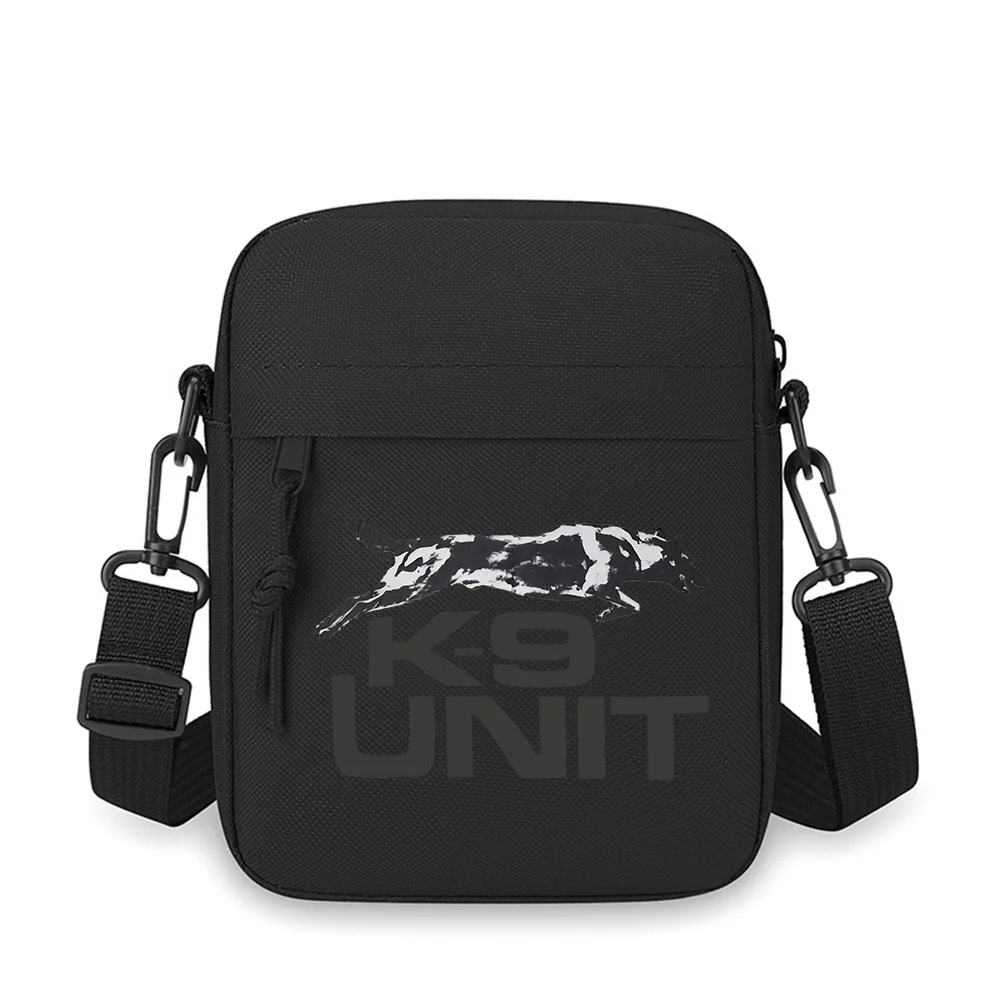 Jumping dog logo K9 unit design Men Crossbody Bag Single Shoulder Women Cartoon Anime Film Printing Design Unisex
Jumping dog logo K9 unit design Men Crossbody Bag Single Shoulder Women Cartoon Anime Film Printing Design Unisex