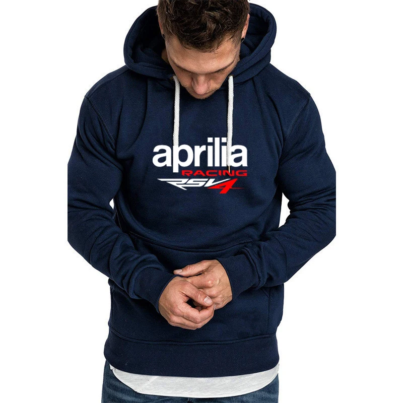 New Spring Autumn Men's Hoodies Aprilia Racing Print Fashion Casual Harajuku High Quality Cotton Men's Hoodie Sweatshirt
New Spring Autumn Men's Hoodies Aprilia Racing Print Fashion Casual Harajuku High Quality Cotton Men's Hoodie Sweatshirt