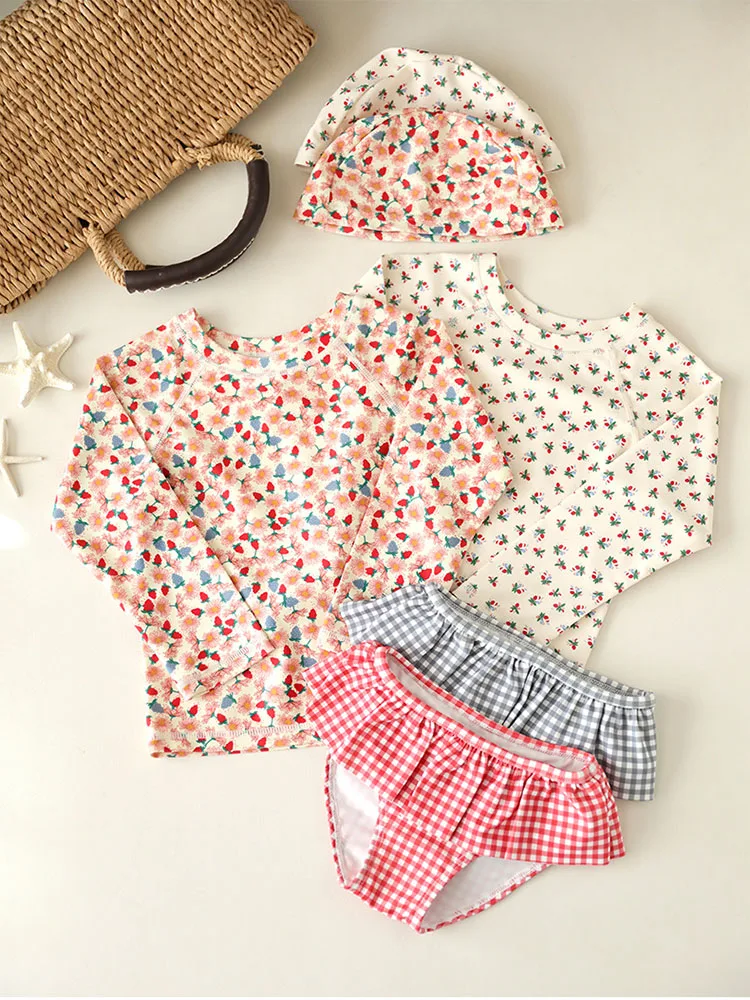 1-8T Flower Infant Girl Swim Clothes Set Summer Toddler Kid Quick-dry Stretch Swimsuit Cute Sweet Beach Playa Swimwear
1-8T Flower Infant Girl Swim Clothes Set Summer Toddler Kid Quick-dry Stretch Swimsuit Cute Sweet Beach Playa Swimwear
