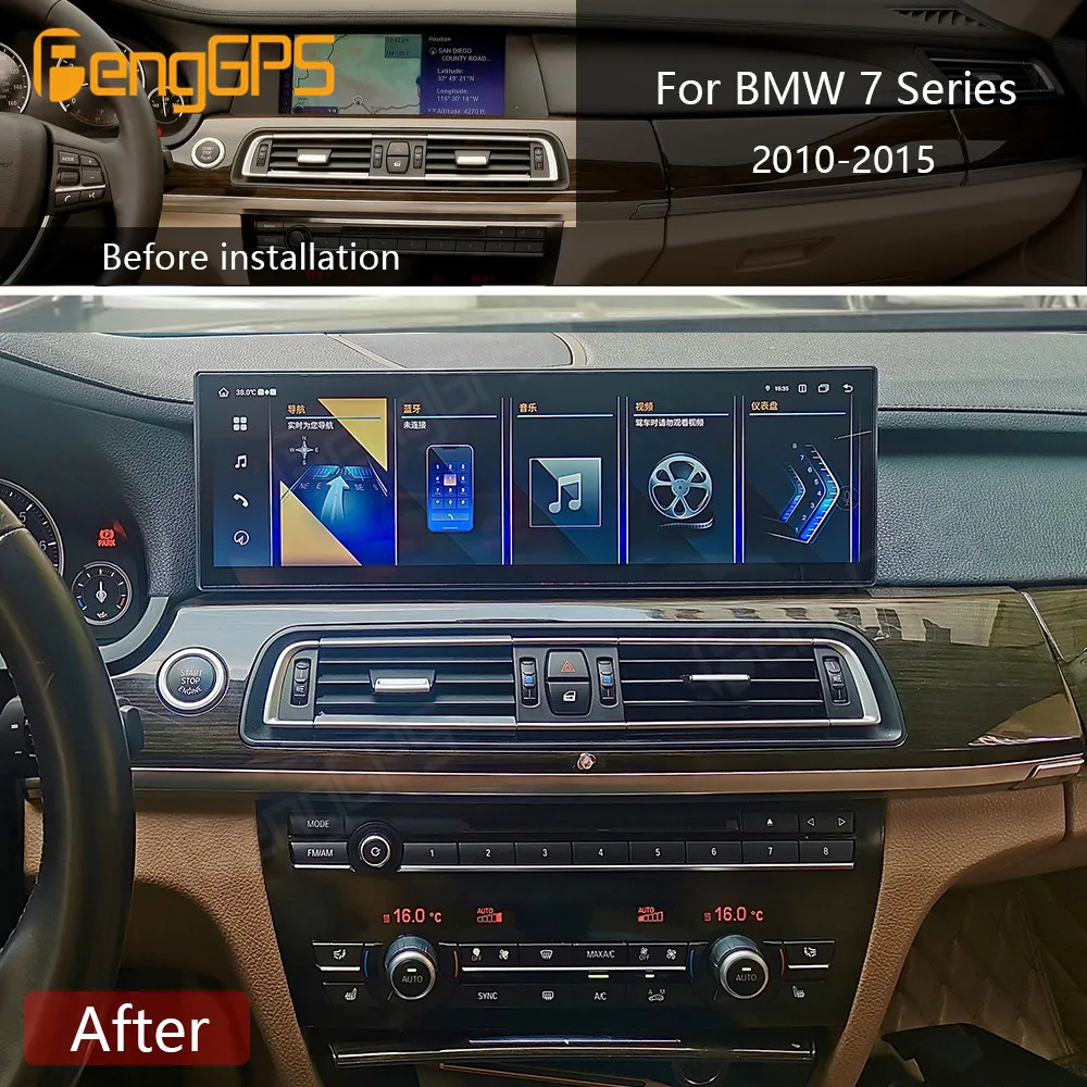 14,9 "Android Carplay автомобильное радио для BMW 7 серии F01 F02 F04 2009-2015 мультимедийный плеер GPS-навигация авто стерео головное устройство DSP
14,9 "Android Carplay автомобильное радио для BMW 7 серии F01 F02 F04 2009-2015 мультимедийный плеер GPS-навигация авто стерео головное устройство DSP