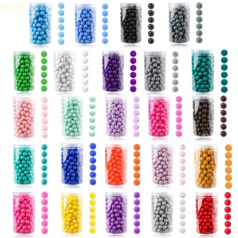 090B 105PCS Silicone Bead Pacifier Clip DIY Accessories Loose Teething Beads Jewelry
090B 105PCS Silicone Bead Pacifier Clip DIY Accessories Loose Teething Beads Jewelry