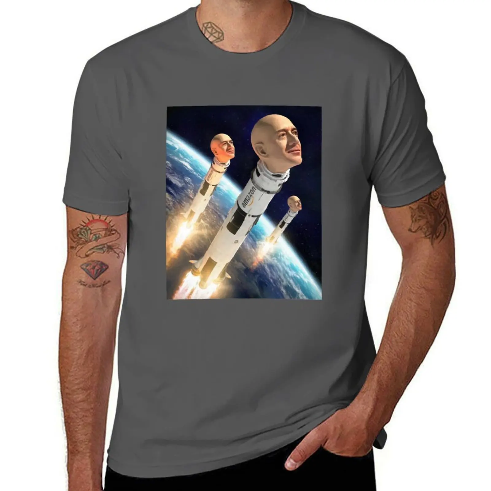 Jeff bezos space tour T-Shirt t shirts for man slim fit anime t shirts for man T-Shirt
Jeff bezos space tour T-Shirt t shirts for man slim fit anime t shirts for man T-Shirt