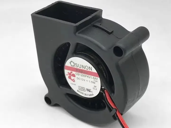 NEW FOR SUNON 5020 GB1205PKV1-8AY 12V 1.5W Cooling fan
NEW FOR SUNON 5020 GB1205PKV1-8AY 12V 1.5W Cooling fan
