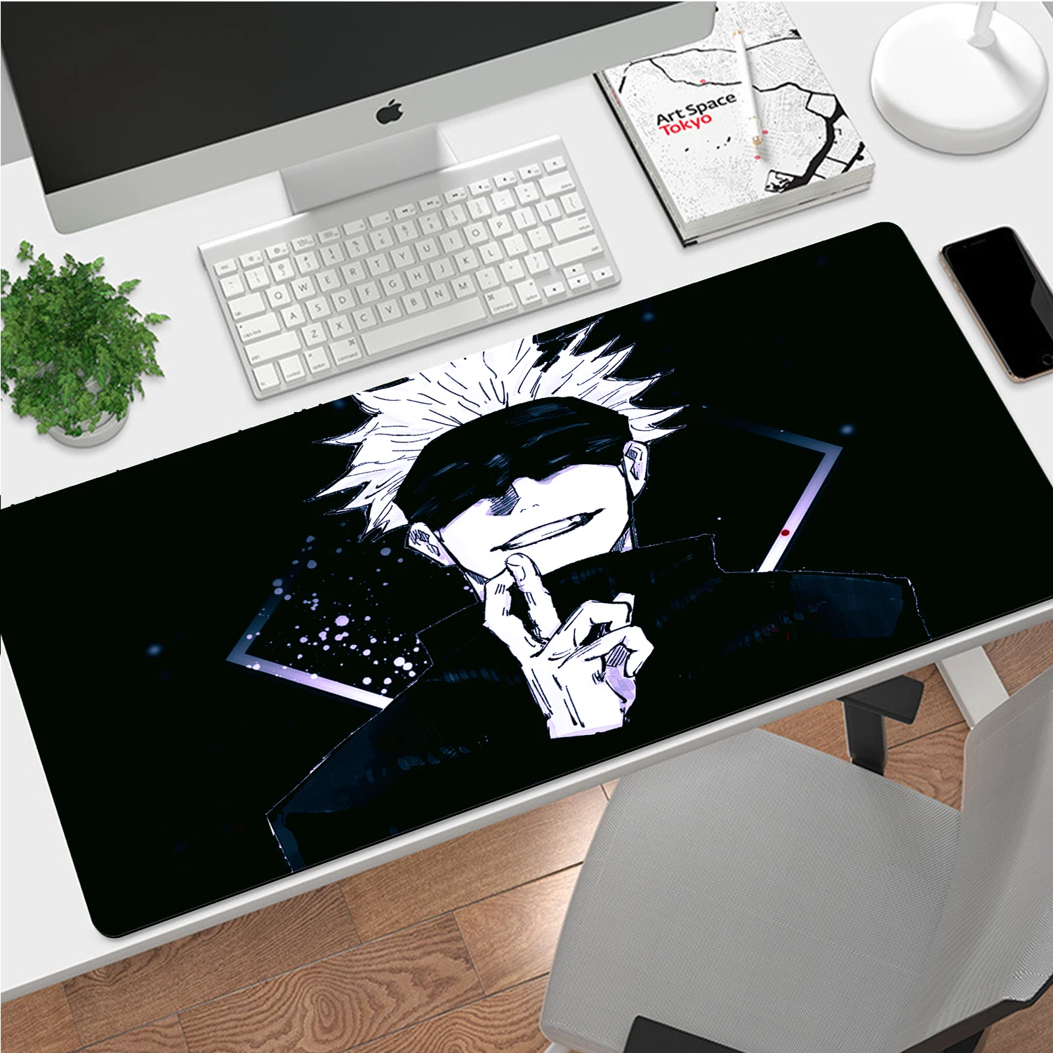 Anime Mouse Pad Jujutsu Kaisen Gojo Satoru Large Gaming Desk Mouse Mat Extended Game Mousepad Non-Slip Big Computer Keyboard Pad
Anime Mouse Pad Jujutsu Kaisen Gojo Satoru Large Gaming Desk Mouse Mat Extended Game Mousepad Non-Slip Big Computer Keyboard Pad