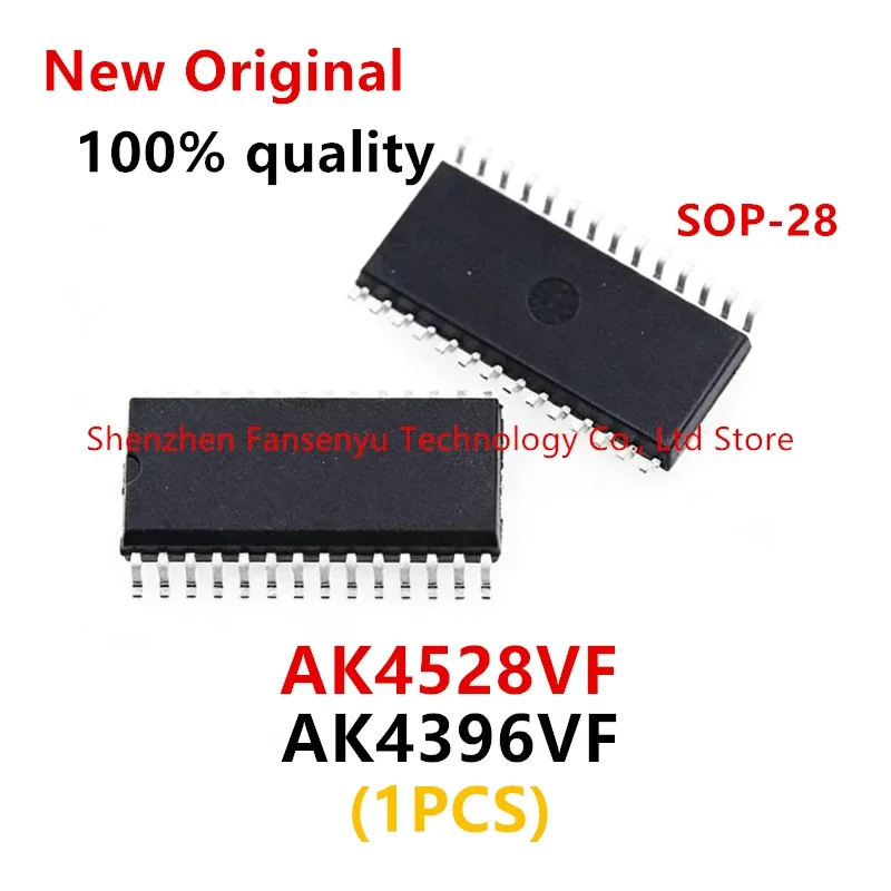 (1piece)100% New AK4528VF AK4396VF AK4528VF-E2 AK4396VF-E2 sop-28 Chipset
(1piece)100% New AK4528VF AK4396VF AK4528VF-E2 AK4396VF-E2 sop-28 Chipset