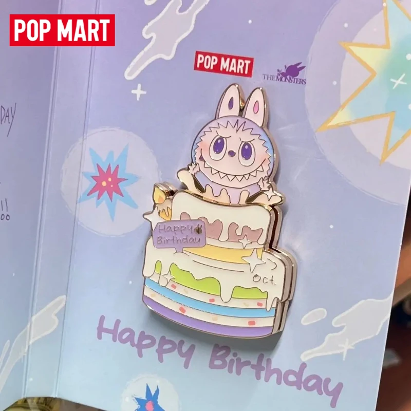 Genuine in Stock POP MART 2025 Birthday Badge Series Limited Edition Merch Commemorative Gift
Genuine in Stock POP MART 2025 Birthday Badge Series Limited Edition Merch Commemorative Gift