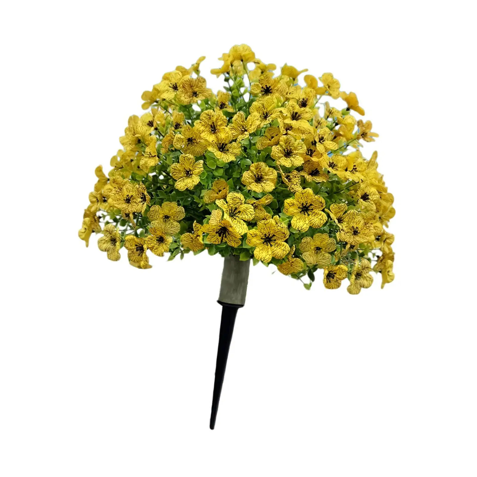 Artificial Flower Garden Stake Realistic Flower with Ground Stake Versatile Gift Decorations for Backyard Outdoor Outside
Artificial Flower Garden Stake Realistic Flower with Ground Stake Versatile Gift Decorations for Backyard Outdoor Outside