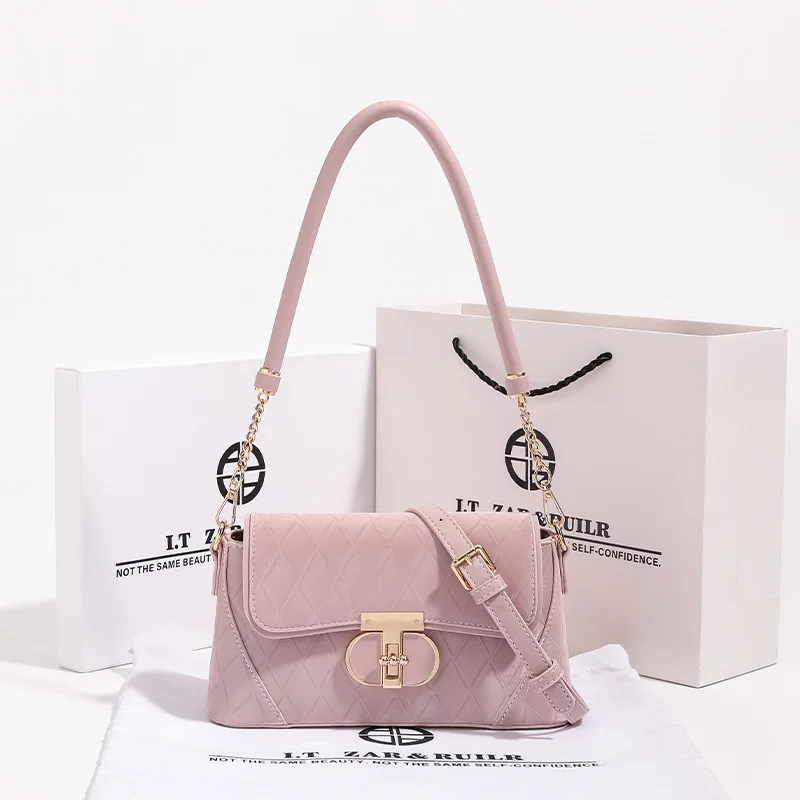 Stylish underarm bag 520 Valentine's Day popular birthday gift girl pink bag New fashion crossbody bag single shoulder
Stylish underarm bag 520 Valentine's Day popular birthday gift girl pink bag New fashion crossbody bag single shoulder