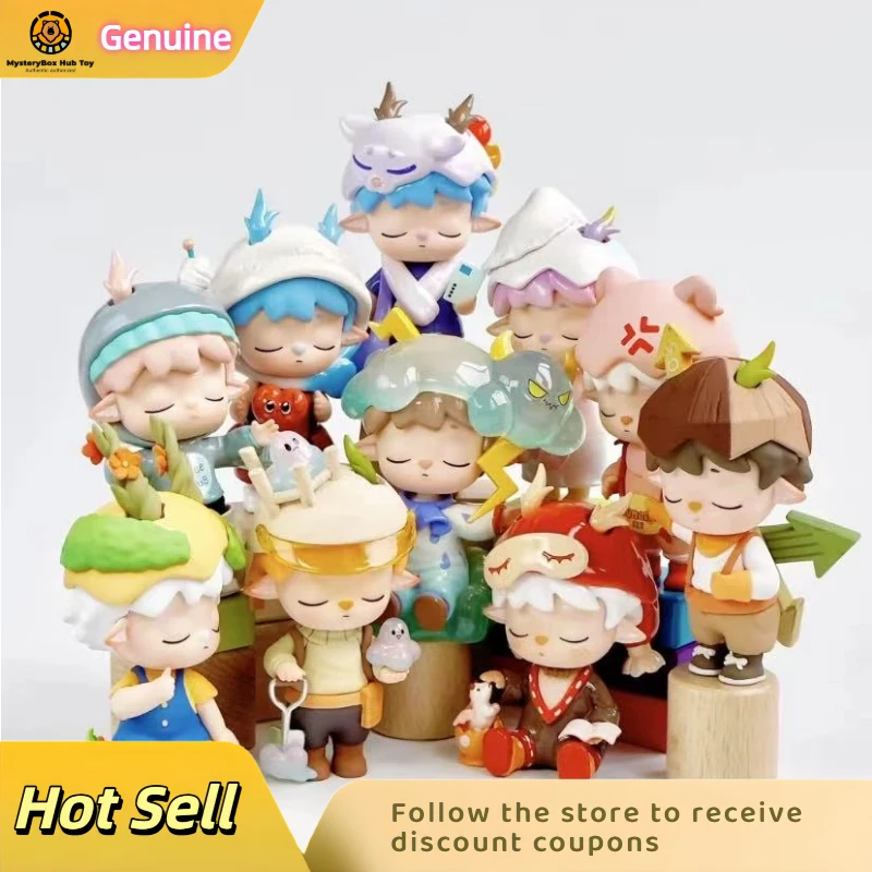 Genuine Heyone Mimi Strange Friends Series Blind Box Trendy Toys Figure Doll Ornaments Gifts Exquisite Ornaments Birthday Gift
Genuine Heyone Mimi Strange Friends Series Blind Box Trendy Toys Figure Doll Ornaments Gifts Exquisite Ornaments Birthday Gift