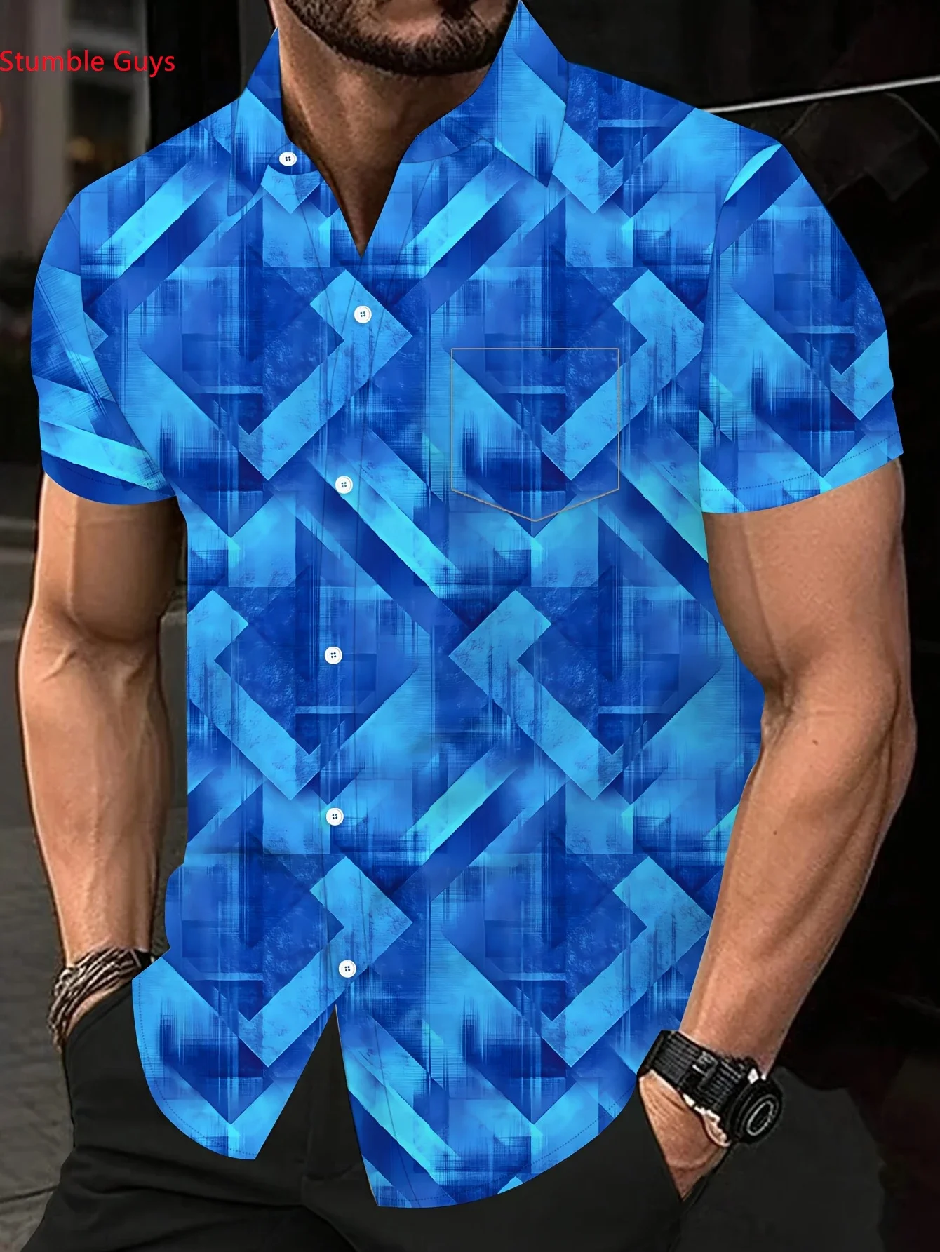 Men's High Street Streetwear Hawaiian Shirt Summer Man Short Sleeve Graphic Print Casual Fashion Vacation Beach Tops
Men's High Street Streetwear Hawaiian Shirt Summer Man Short Sleeve Graphic Print Casual Fashion Vacation Beach Tops