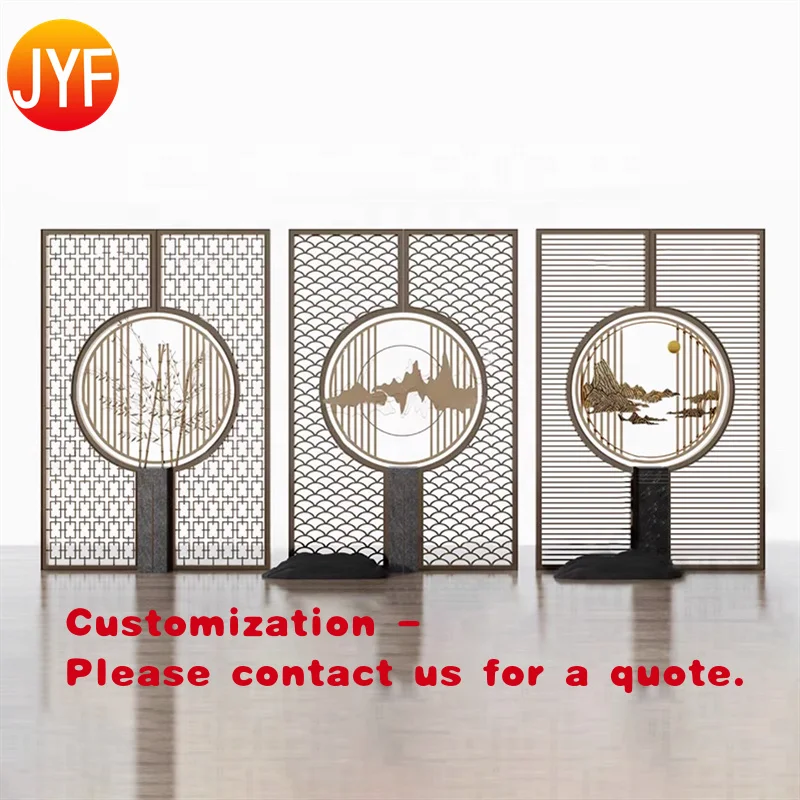 Металлическая архитектурная перегородка/ширма с PVD-покрытием 201/304 для интерьерных проектов, модель Y137, поставляется напрямую с завода, под заказ
Металлическая архитектурная перегородка/ширма с PVD-покрытием 201/304 для интерьерных проектов, модель Y137, поставляется напрямую с завода, под заказ