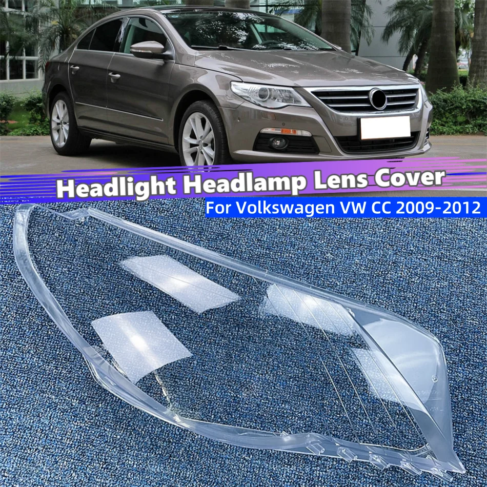 For Volkswagen VW CC 2009 2010 2011 2012 Car Acccessories Lampshade Headlight Lens Car Front Headlight Lens Cover Lights Shell
For Volkswagen VW CC 2009 2010 2011 2012 Car Acccessories Lampshade Headlight Lens Car Front Headlight Lens Cover Lights Shell
