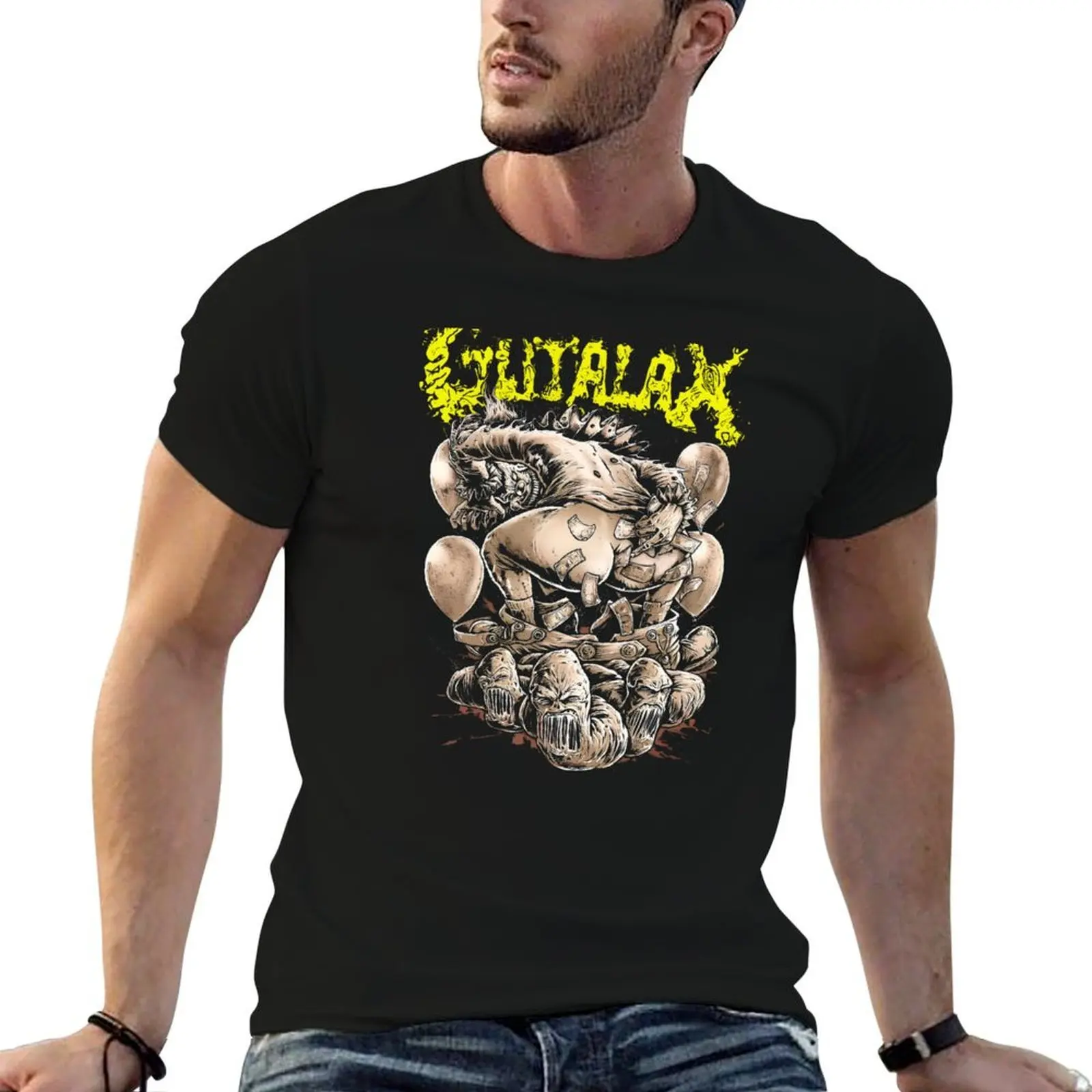 Gutalax Metal Design Vol.05 T-Shirt man t shirt heavy cotton man t shirts graphic t shirt man plain T-shirt
Gutalax Metal Design Vol.05 T-Shirt man t shirt heavy cotton man t shirts graphic t shirt man plain T-shirt