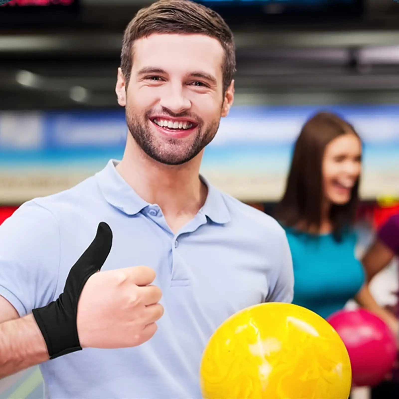 Защита большого пальца для боулинга, эластичная защита для большого пальца для боулинга, спортивная защита для предотвращения травм, для мужчин и женщин, тренировочные соревнования
Защита большого пальца для боулинга, эластичная защита для большого пальца для боулинга, спортивная защита для предотвращения травм, для мужчин и женщин, тренировочные соревнования