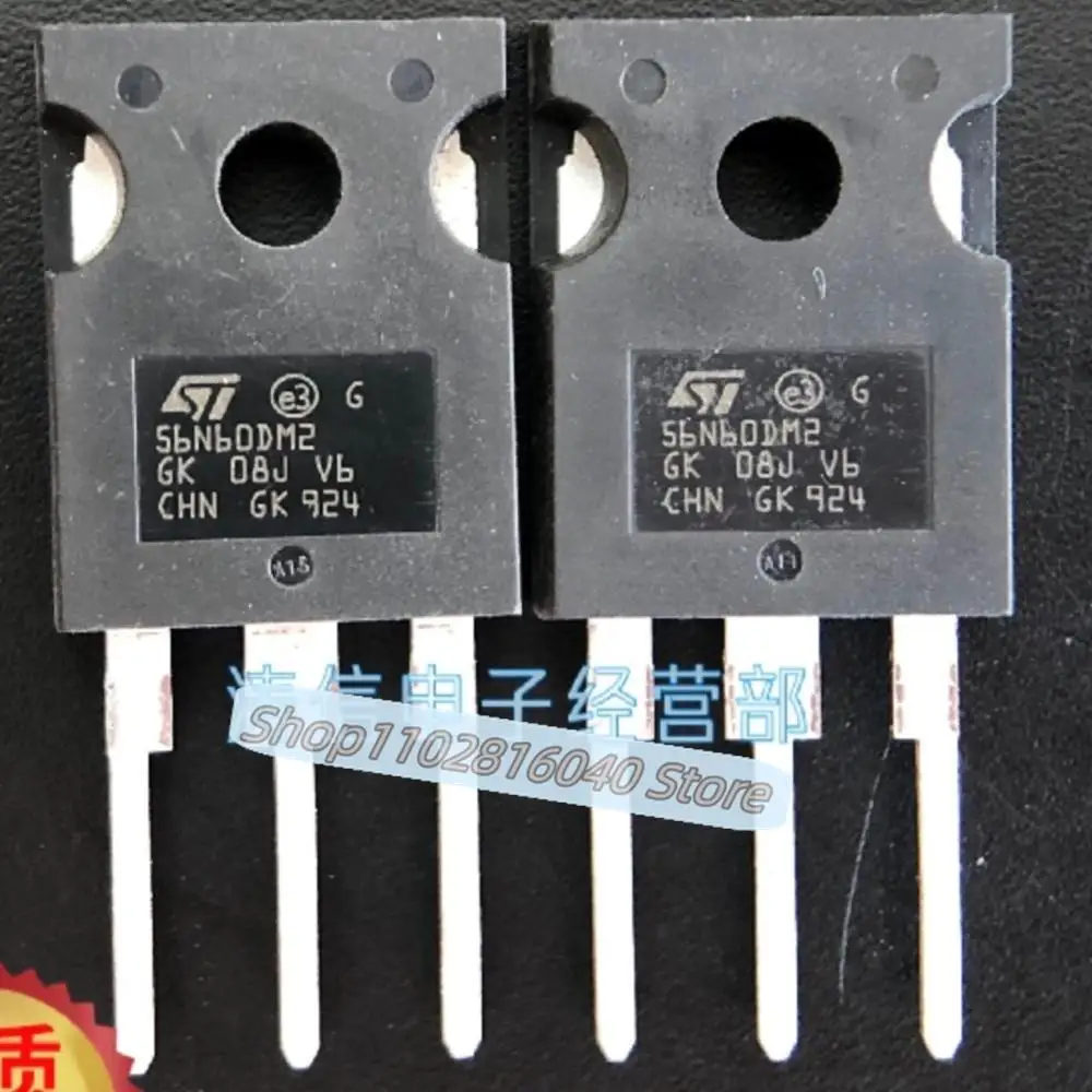 10 шт./партия STW56N60DM2 56N60DM2 MOS TO-247 50A/600V лучшее качество импортное Оригинальное пятно
10 шт./партия STW56N60DM2 56N60DM2 MOS TO-247 50A/600V лучшее качество импортное Оригинальное пятно