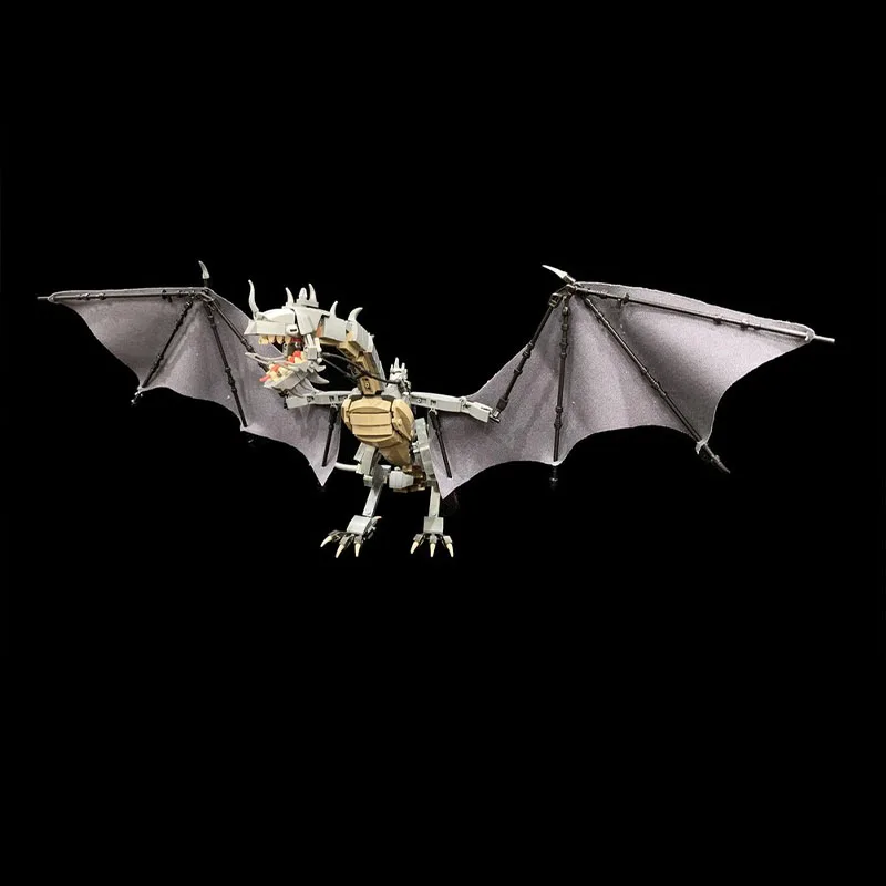 485pcs MOC Shadowwingers Fellbeast of Middle Earth Fierce Majestic Creature Building Blocks Collector Display Gift
485pcs MOC Shadowwingers Fellbeast of Middle Earth Fierce Majestic Creature Building Blocks Collector Display Gift