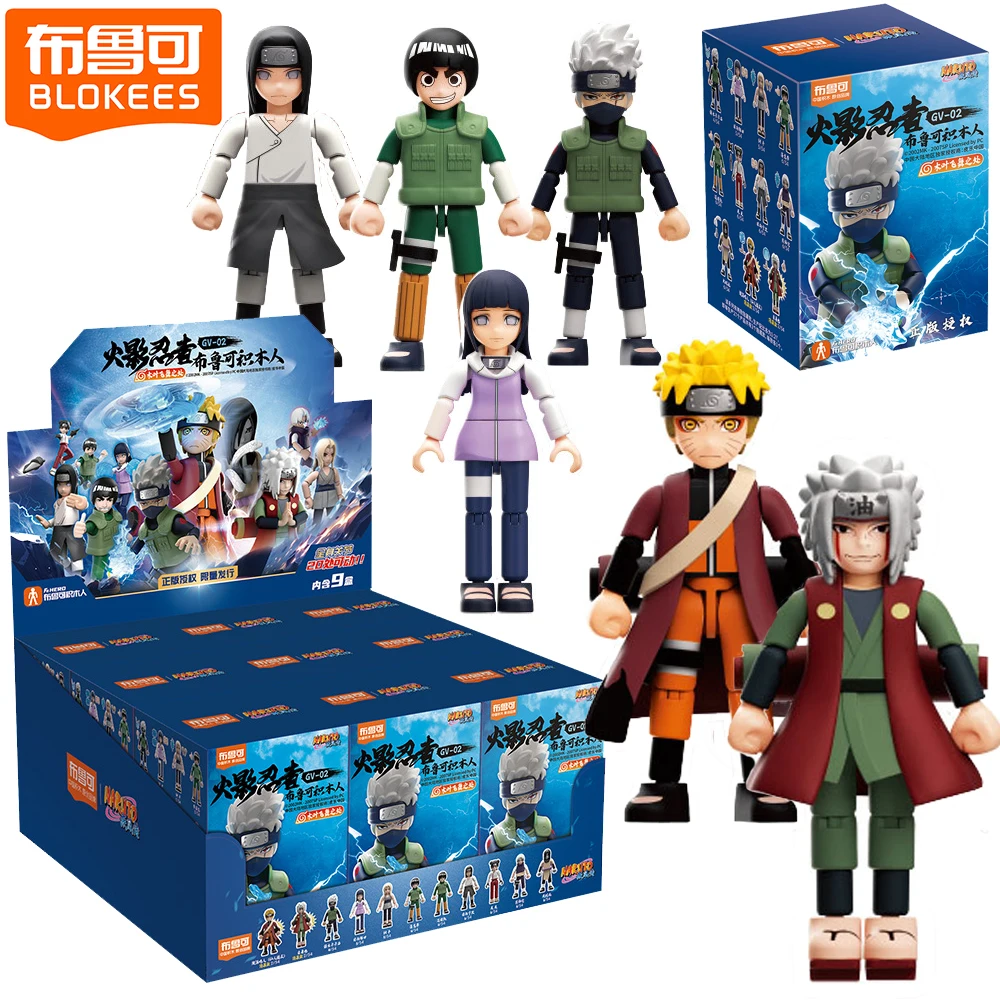 BLOKEES Naruto Anime Cute Tsunade Hyūga Hinata Creative Leisure Building Blocks Toys Child's Christmas Treasure Doll Decoration
BLOKEES Naruto Anime Cute Tsunade Hyūga Hinata Creative Leisure Building Blocks Toys Child's Christmas Treasure Doll Decoration