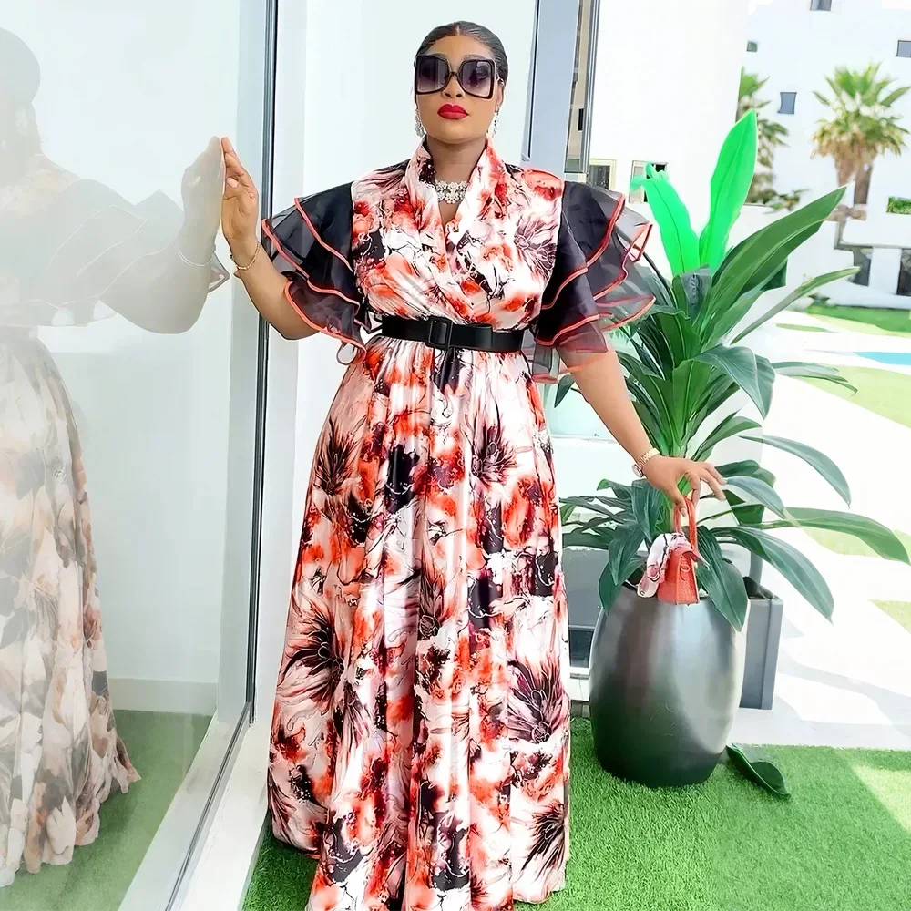 African Dresses for Women 2024 Plus Size Wedding Evening Party Long Africa Clothing Elegant Turkey Muslim Print Maxi Dress
African Dresses for Women 2024 Plus Size Wedding Evening Party Long Africa Clothing Elegant Turkey Muslim Print Maxi Dress