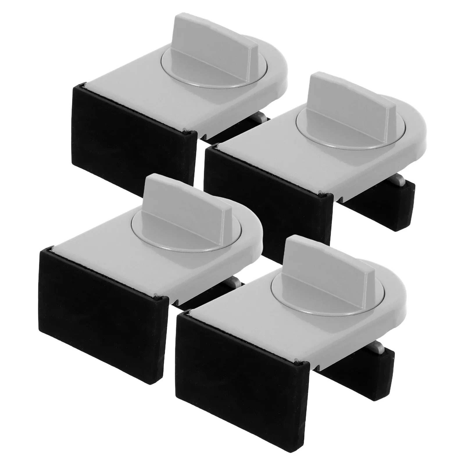4Pcs Aluminum Alloy Sliding Window Locks Adjustable Horizontal Window Limiters Proof Safety Security Locks for Home Office
4Pcs Aluminum Alloy Sliding Window Locks Adjustable Horizontal Window Limiters Proof Safety Security Locks for Home Office
