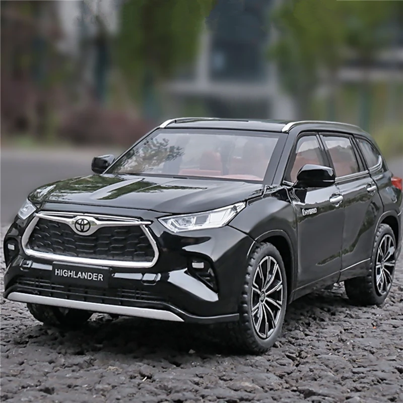 1:24 Highlander SUV Alloy Car Model Diecasts & Toy Metal Off-road Vehicles Car Model Simulation Sound and Light Kids Gift
1:24 Highlander SUV Alloy Car Model Diecasts & Toy Metal Off-road Vehicles Car Model Simulation Sound and Light Kids Gift