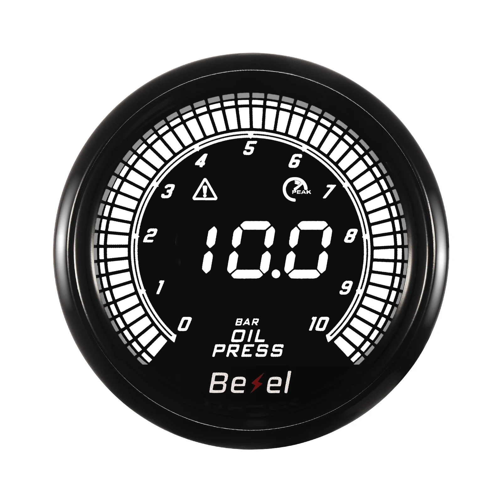 52MM 2 INCH Multiple colors liquid crystal oil press bar psi 0-10 0-150 Gauge
52MM 2 INCH Multiple colors liquid crystal oil press bar psi 0-10 0-150 Gauge