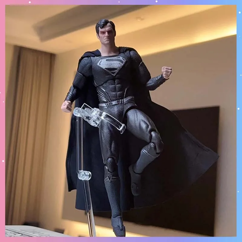 Genuine Black Superman 2.0 Action Figure Anime Cartoon 1/9 Movable Joints Model Toy Desktop Decoration Toy Collection X-Mas Gift
Genuine Black Superman 2.0 Action Figure Anime Cartoon 1/9 Movable Joints Model Toy Desktop Decoration Toy Collection X-Mas Gift