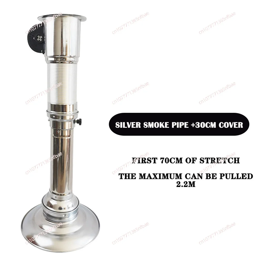 Portable Telescopic Barbecue Chimney, Adjustable Smoke Exhaust Hood & Ventilation Pipe for Outdoor Grill
Portable Telescopic Barbecue Chimney, Adjustable Smoke Exhaust Hood & Ventilation Pipe for Outdoor Grill