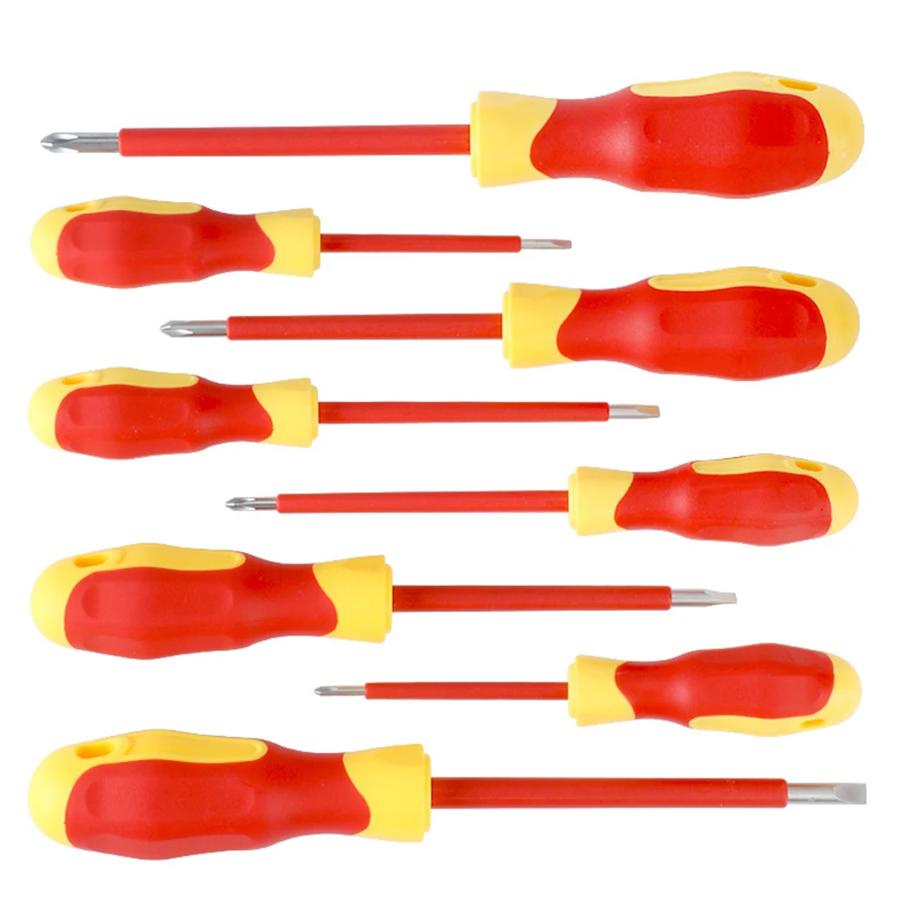 Insulated Screwdriver Set Electrician H Tools Repair Portable Precision Chromevanadium Steel Durable Lightweight
Insulated Screwdriver Set Electrician H Tools Repair Portable Precision Chromevanadium Steel Durable Lightweight