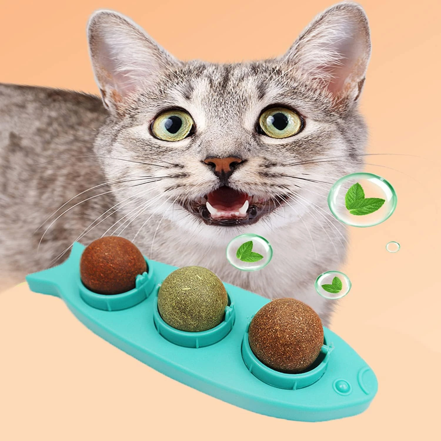 Engaging and Interactive Rotating Wall Toys for Cats - Fun 3-Pack of Catnip-Infused Games Promote Dental Health - Keeps Feline F
Engaging and Interactive Rotating Wall Toys for Cats - Fun 3-Pack of Catnip-Infused Games Promote Dental Health - Keeps Feline F