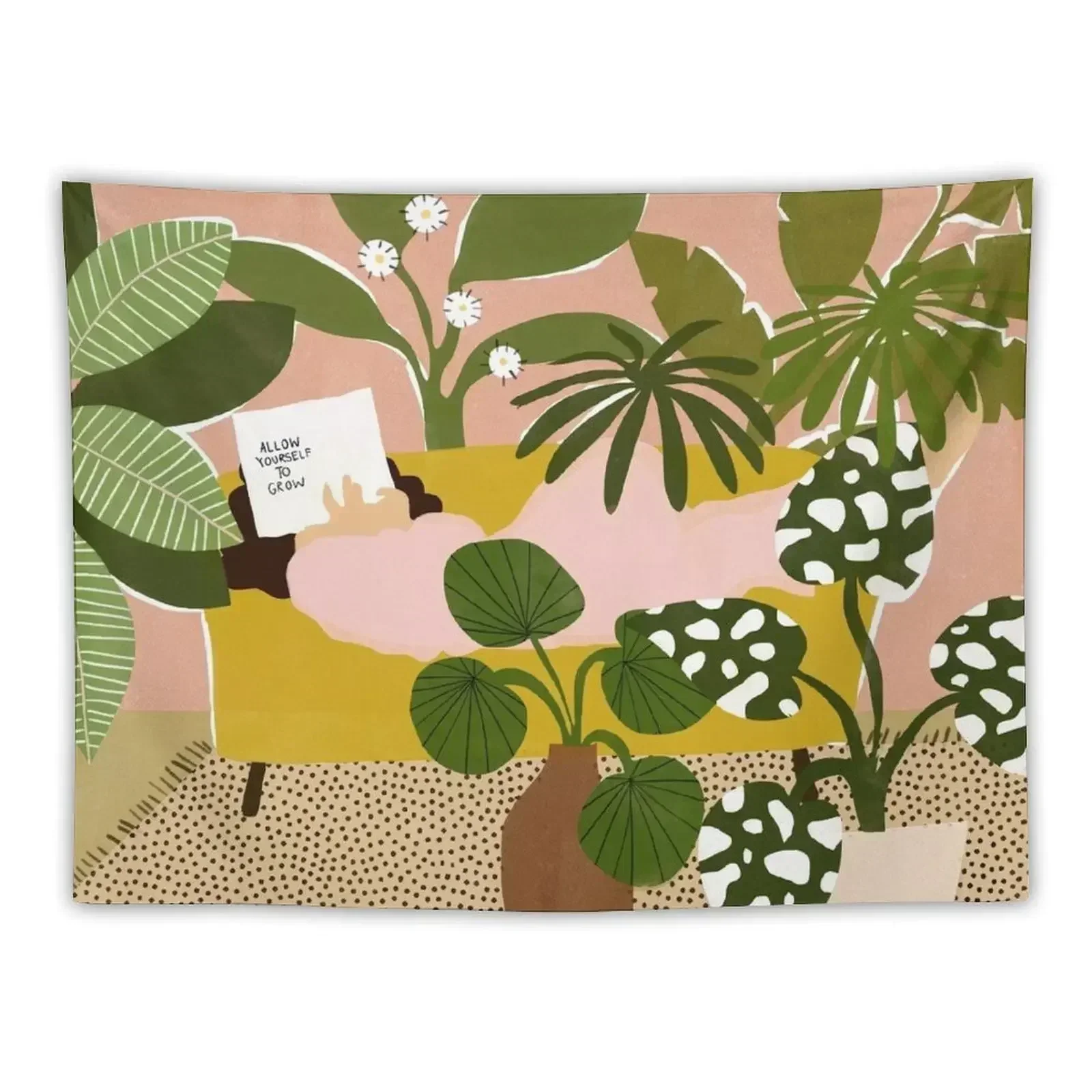 Allow Yourself To Grow Tapestry Home Decorations Aesthetic House Decoration Tapestry
Allow Yourself To Grow Tapestry Home Decorations Aesthetic House Decoration Tapestry