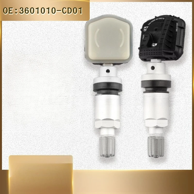 3601010-CD01 3601010CD01 4pcs tpms Tire Pressure Sensor for Changan CS35 CS55 CS75 EADO Plus UNI-K UNI-T 2019-2023 433MHz
3601010-CD01 3601010CD01 4pcs tpms Tire Pressure Sensor for Changan CS35 CS55 CS75 EADO Plus UNI-K UNI-T 2019-2023 433MHz