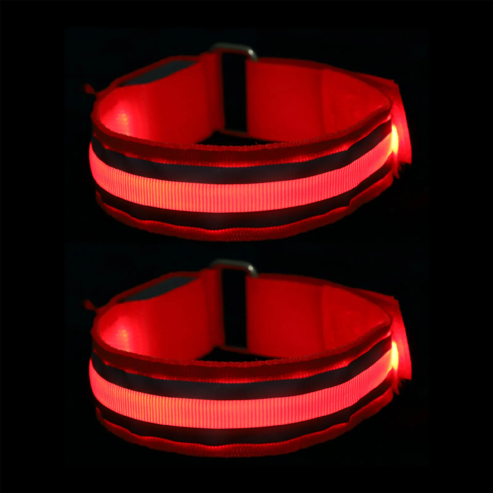 2Pcs Luminous Armband LED Night Running Safety Light Adjustable Reflective Flashing Sports Bracelet Outdoor Signal Lamp
2Pcs Luminous Armband LED Night Running Safety Light Adjustable Reflective Flashing Sports Bracelet Outdoor Signal Lamp