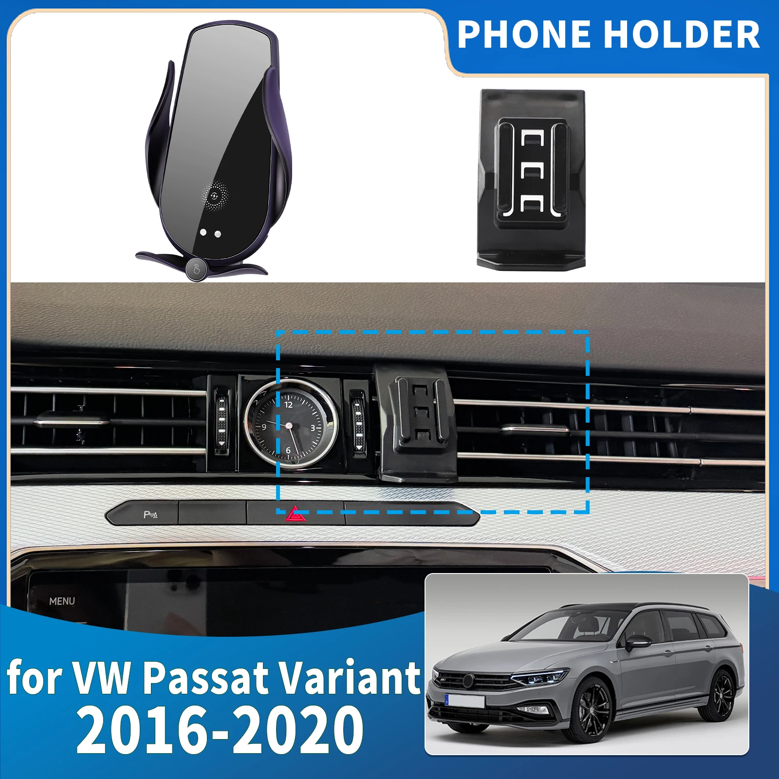 fit for VW Passat Variant 2016 2017 2018 2019 2020 Integrated Screen Mount Phone Holder Mount Car accessoires
fit for VW Passat Variant 2016 2017 2018 2019 2020 Integrated Screen Mount Phone Holder Mount Car accessoires