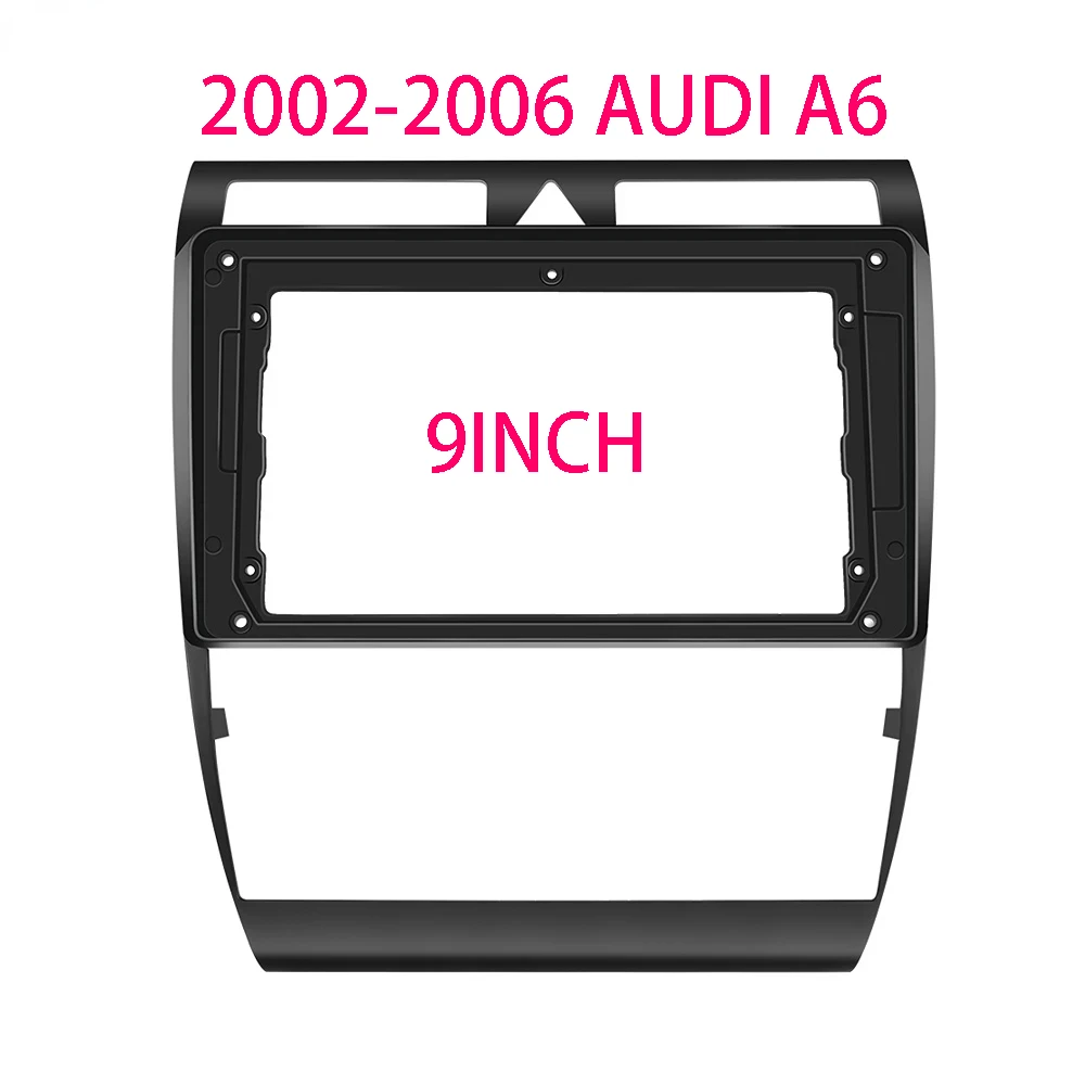 9 Inch Car Fascia Frame Adapter Cable Canbus Box Android Dashboard Radio Kit For Audi A6 2002-2006
9 Inch Car Fascia Frame Adapter Cable Canbus Box Android Dashboard Radio Kit For Audi A6 2002-2006