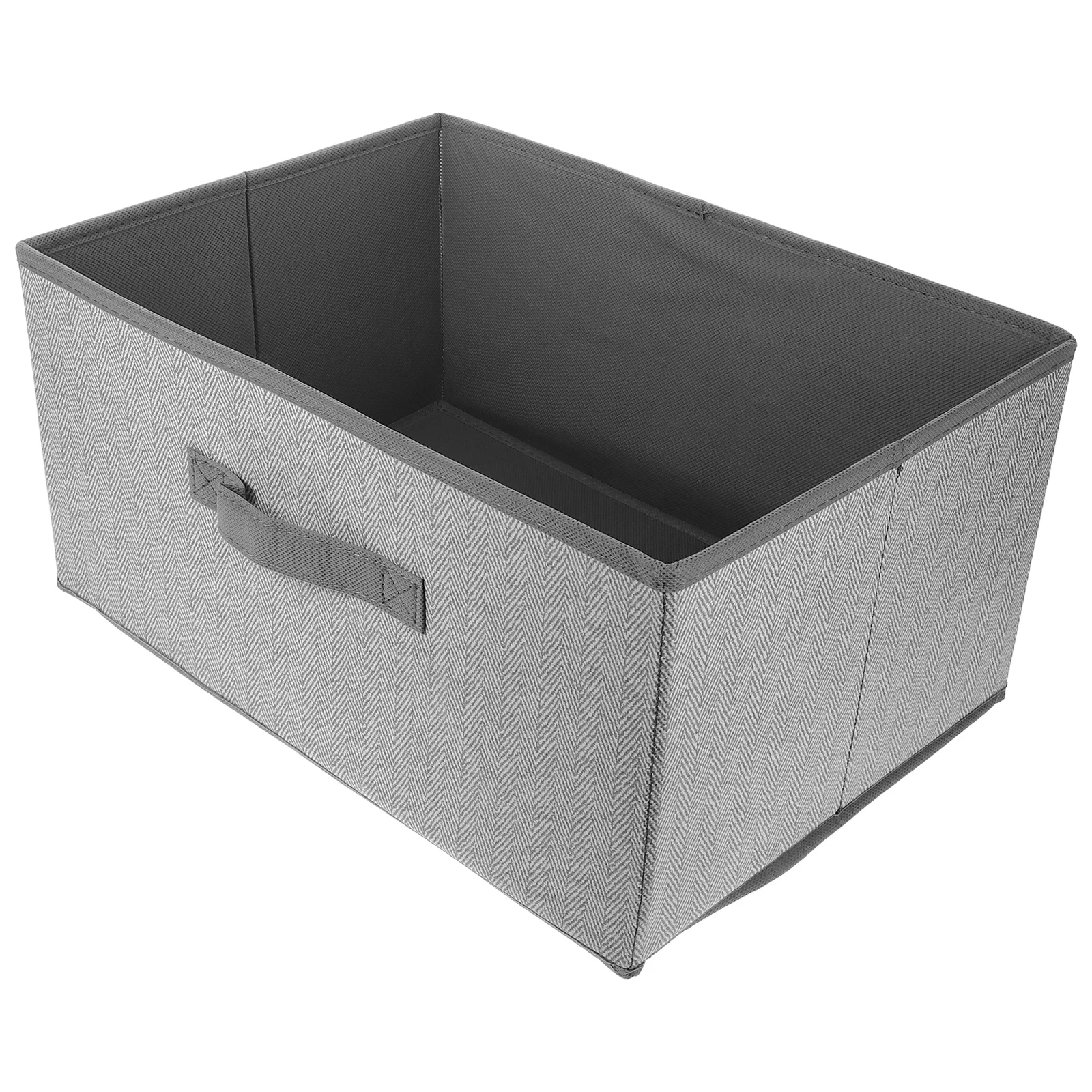 Nonwovens Storage Bins 16L Grey Cube Drawer Box Clothes Organizer Wardrobe Containers Household Items Large Underwear Case
Nonwovens Storage Bins 16L Grey Cube Drawer Box Clothes Organizer Wardrobe Containers Household Items Large Underwear Case